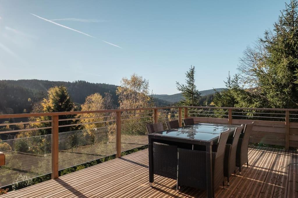 Le Cerf, Chalet Cocooning Avec Piscine Et Billard Ban-sur-Meurthe-Clefcy Buitenkant foto