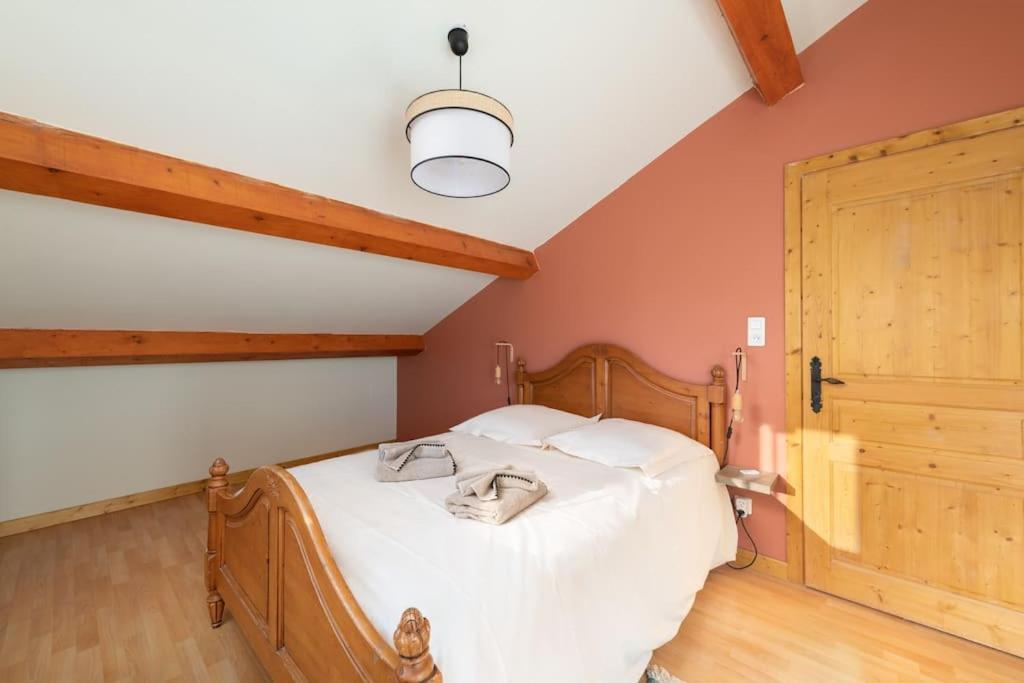 Le Cerf, Chalet Cocooning Avec Piscine Et Billard Ban-sur-Meurthe-Clefcy Buitenkant foto