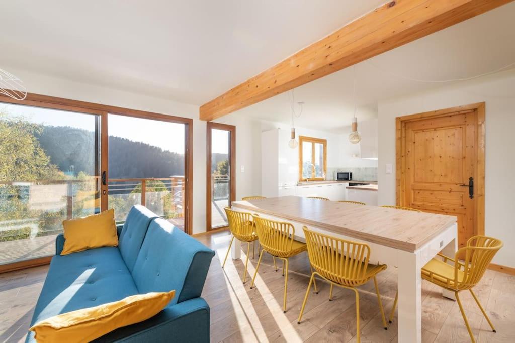 Le Cerf, Chalet Cocooning Avec Piscine Et Billard Ban-sur-Meurthe-Clefcy Buitenkant foto