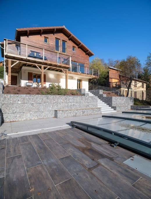 Le Cerf, Chalet Cocooning Avec Piscine Et Billard Ban-sur-Meurthe-Clefcy Buitenkant foto