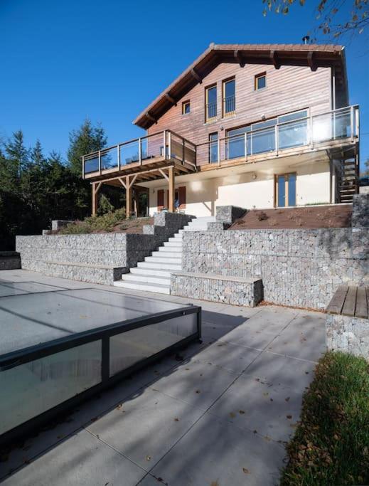 Le Cerf, Chalet Cocooning Avec Piscine Et Billard Ban-sur-Meurthe-Clefcy Buitenkant foto