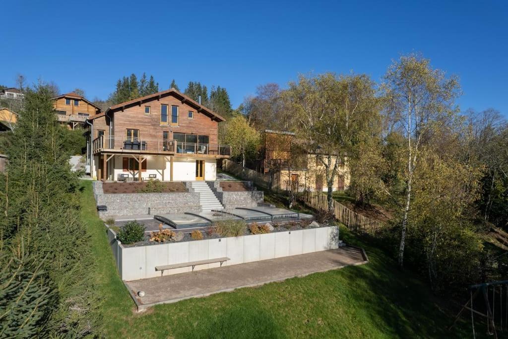 Le Cerf, Chalet Cocooning Avec Piscine Et Billard Ban-sur-Meurthe-Clefcy Buitenkant foto