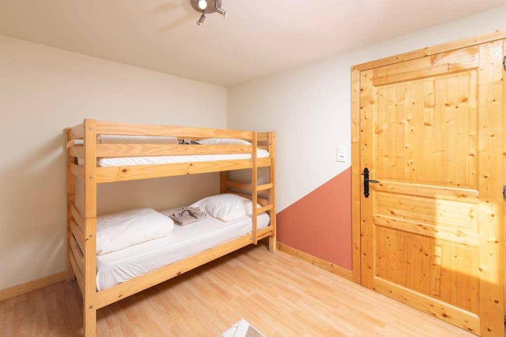 Le Cerf, Chalet Cocooning Avec Piscine Et Billard Ban-sur-Meurthe-Clefcy Buitenkant foto