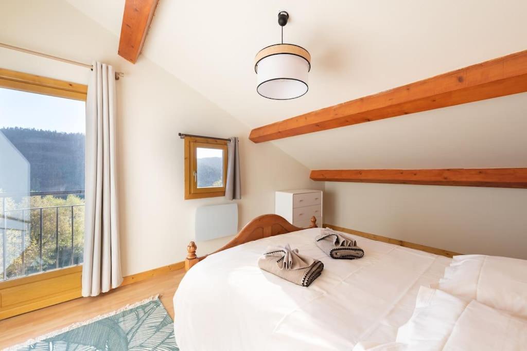 Le Cerf, Chalet Cocooning Avec Piscine Et Billard Ban-sur-Meurthe-Clefcy Buitenkant foto