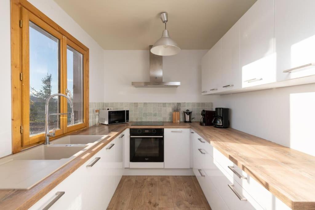 Le Cerf, Chalet Cocooning Avec Piscine Et Billard Ban-sur-Meurthe-Clefcy Buitenkant foto