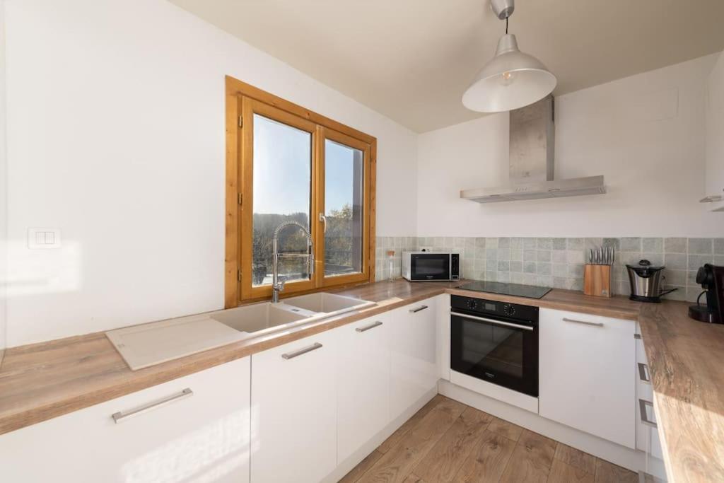 Le Cerf, Chalet Cocooning Avec Piscine Et Billard Ban-sur-Meurthe-Clefcy Buitenkant foto