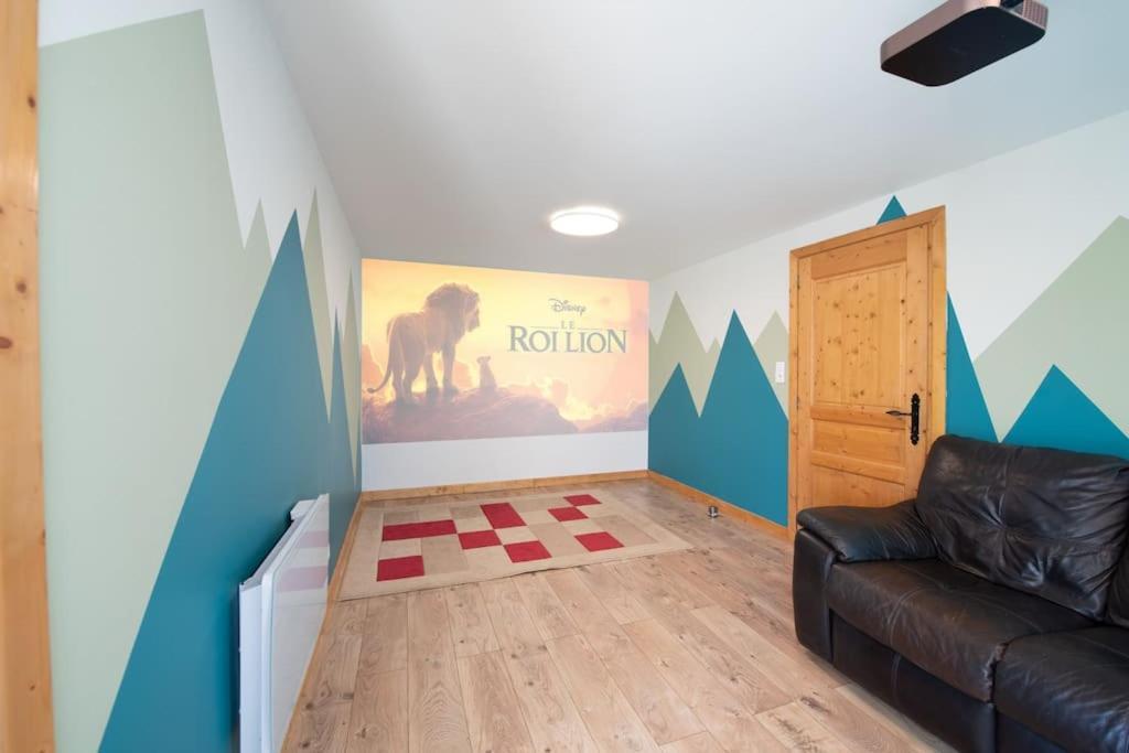 Le Cerf, Chalet Cocooning Avec Piscine Et Billard Ban-sur-Meurthe-Clefcy Buitenkant foto