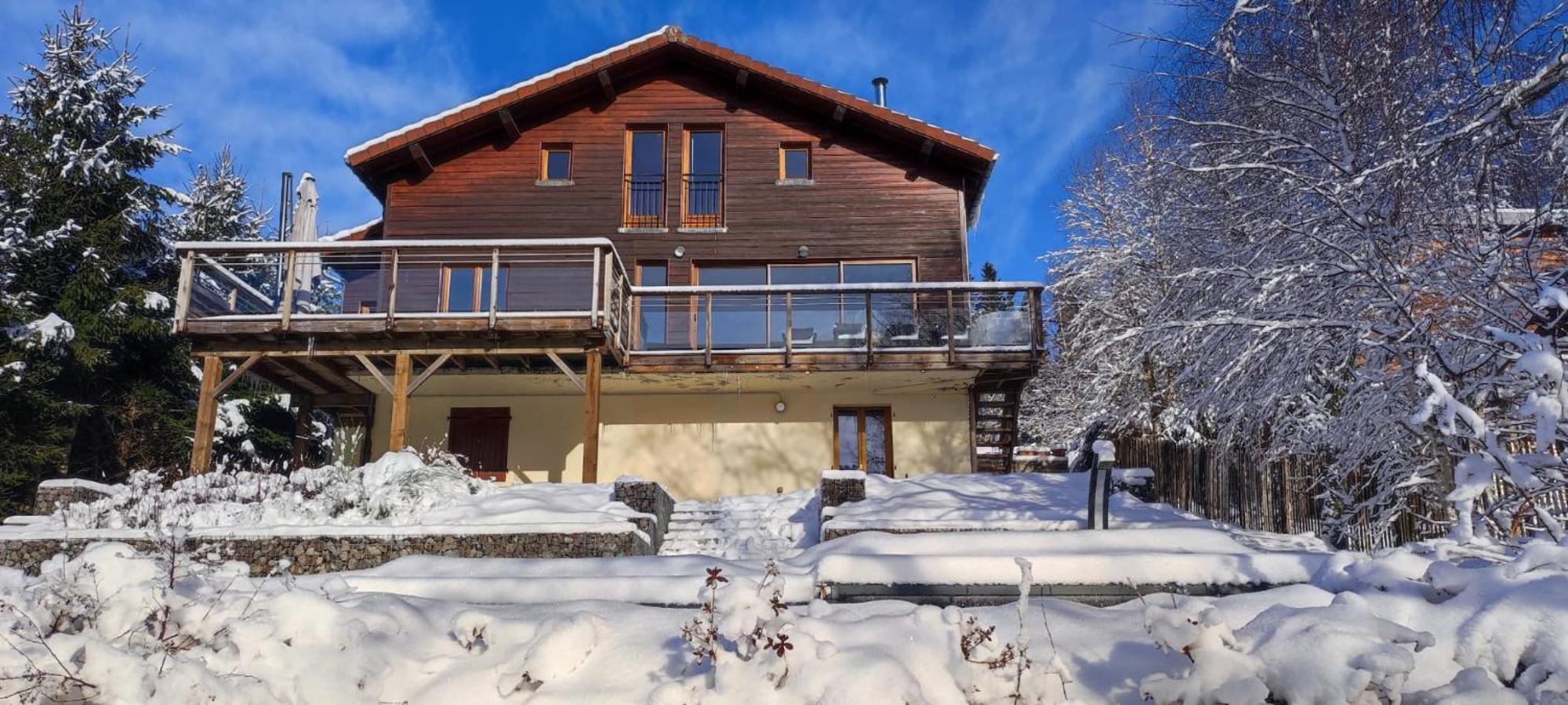 Le Cerf, Chalet Cocooning Avec Piscine Et Billard Ban-sur-Meurthe-Clefcy Buitenkant foto